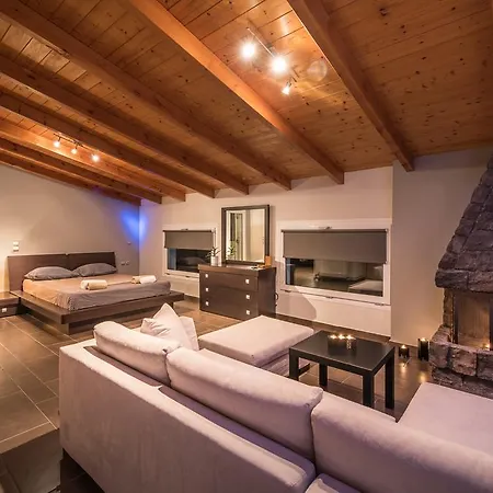 Astarte Villas - Muthee Villa 别墅 Agrilia